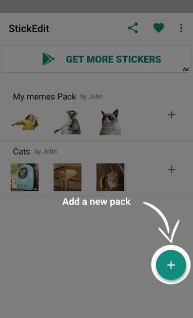StickEdit: Personal Sticker For WhatsApp स्क्रीनशॉट 1