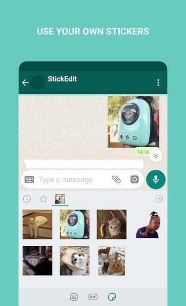 StickEdit: Personal Sticker For WhatsApp स्क्रीनशॉट 2