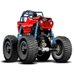 ikon Monster Truck Driving games