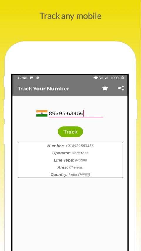 Mobile Number Tracker screenshot 3