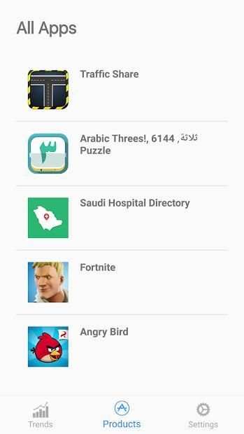 App Store Analytics screenshot 2