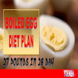 BEST BOILED EGGS DIET PLAN