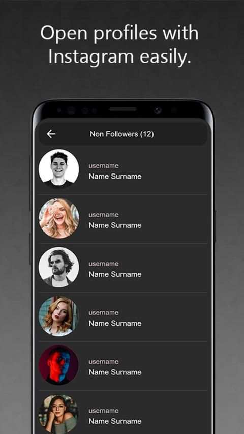 Followers Analyzer for Instagram Without Password screenshot 3