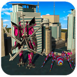 ikon Spider Robot War Grand Robotic Battle