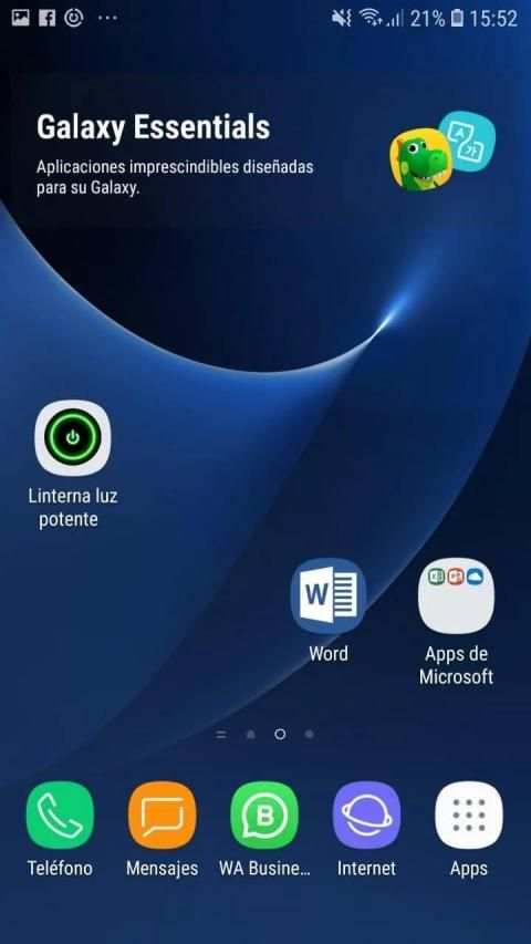 Linterna led ahorra bateria screenshot 1