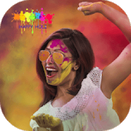 ikon Holi DP Maker 2019