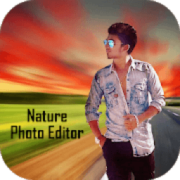 Nature Photo Editor आइकन
