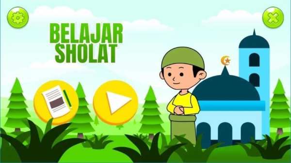 Belajar Sholat Anak : Bacaan dan Gerakan screenshot 5