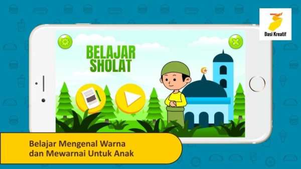 Belajar Sholat Anak : Bacaan dan Gerakan screenshot 4
