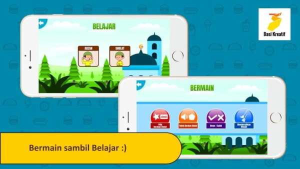 Belajar Sholat Anak : Bacaan dan Gerakan screenshot 3