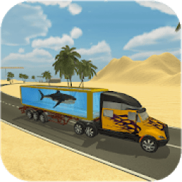 ikon Sea Animals Transport Truck Simulator