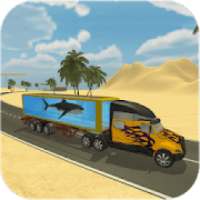 Sea Animals Transport Truck Simulator logo