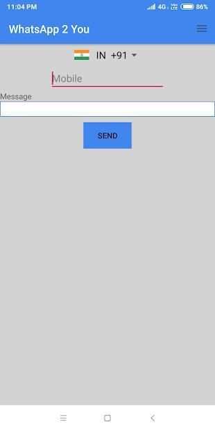 WhatsApp2You screenshot 1
