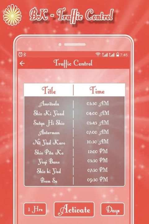 Traffic Control - Brahma kumari's screenshot 1