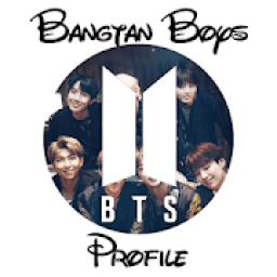 BTS Profile - Bangtan Boys Informations 2019 आइकन