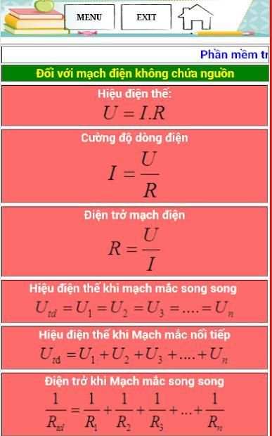 So tay ky thuat dien скриншот 1