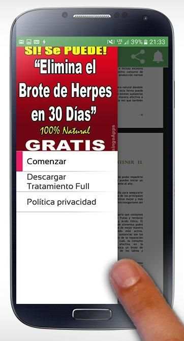 Cómo Curar el Herpes con "Adiós Herpes" screenshot 7