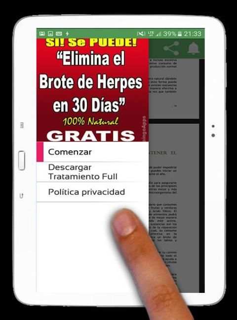 Cómo Curar el Herpes con "Adiós Herpes" screenshot 1