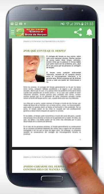 Cómo Curar el Herpes con "Adiós Herpes" screenshot 8