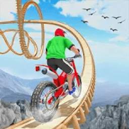 Impossible Bike Stunt Game Master