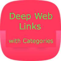 Deep Web Links with Categories