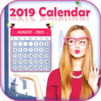 Calender Photo Editor 2019 on 9Apps