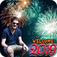 Welcome 2019 New Year Photo Frame Editor Studio on 9Apps