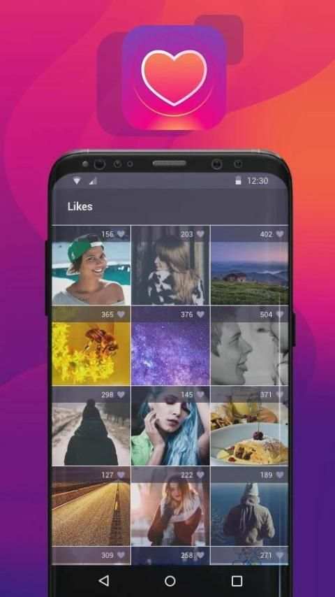 Suka Instagram screenshot 1