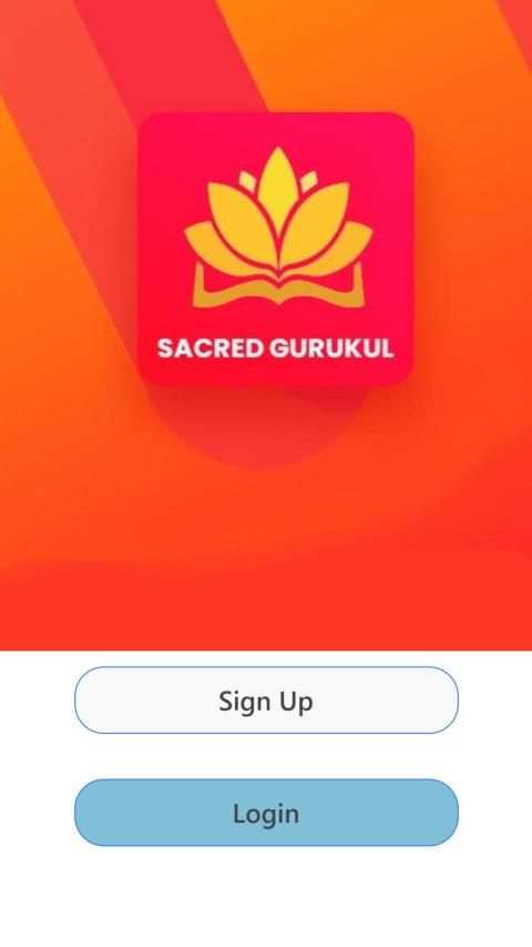 Sacred Gurukul screenshot 2