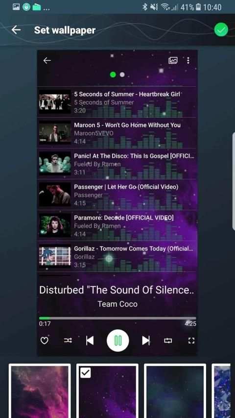Jio Music Lite - Nasihat Musik & Nada Dering Grati screenshot 2
