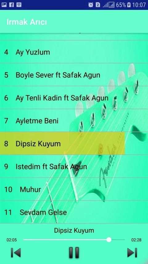 Irmak Arıcı Şarkıları 2019 - Gece Gibi Gönlün screenshot 2
