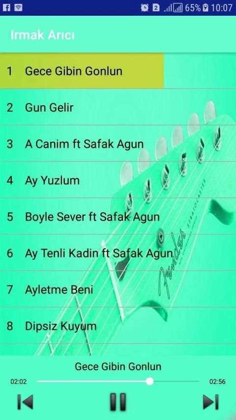 Irmak Arıcı Şarkıları 2019 - Gece Gibi Gönlün screenshot 4