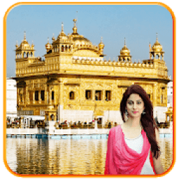 Golden Temple Photo Frame Maker आइकन