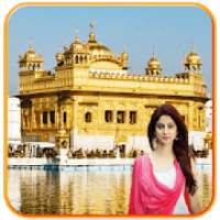 Golden Temple Photo Frame Maker on 9Apps