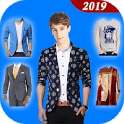 Blazer Men Photo Suit: Blazer, Shervani, Tshirt icon