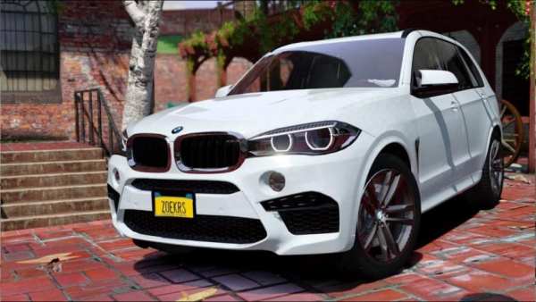 Driving BMW X5 SUV Simulator screenshot 1