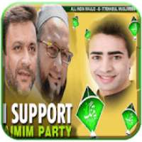 AIMIM Photo Frame | MajliseIttehadulMuslimeen on 9Apps