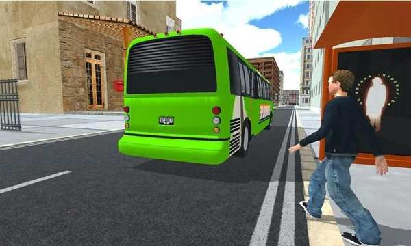 Tourist Bus NYC Offroad Driving Mountain Challenge स्क्रीनशॉट 43