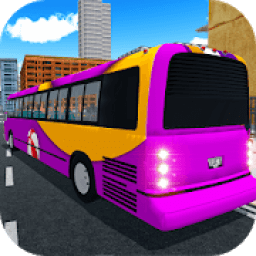 Tourist Bus NYC Offroad Driving Mountain Challenge आइकन