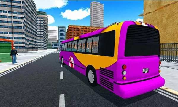Tourist Bus NYC Offroad Driving Mountain Challenge स्क्रीनशॉट 37