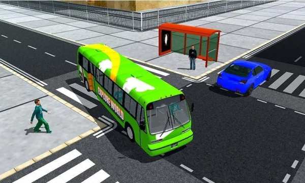 Tourist Bus NYC Offroad Driving Mountain Challenge स्क्रीनशॉट 40