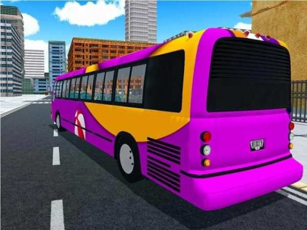 Tourist Bus NYC Offroad Driving Mountain Challenge स्क्रीनशॉट 9