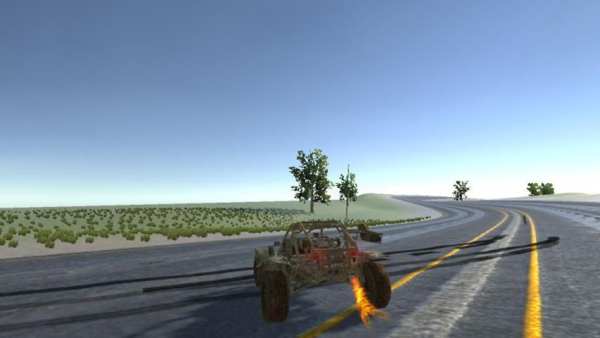 Realistic Car Racing स्क्रीनशॉट 1