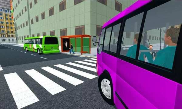 Tourist Bus NYC Offroad Driving Mountain Challenge स्क्रीनशॉट 36