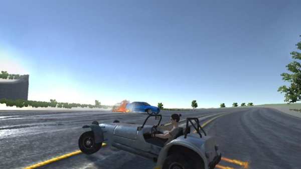 Realistic Car Racing screenshot 2
