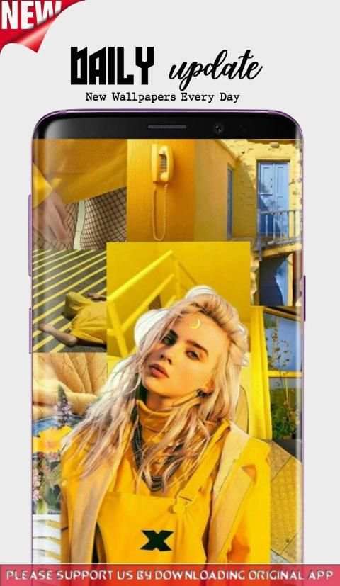 Billie Eilish Wallpapers screenshot 2