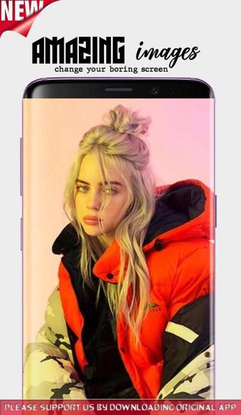 Billie Eilish Wallpapers screenshot 3