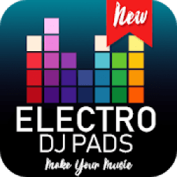 ikon DJ Pads Name Mixer With Music Mix Electro Pads