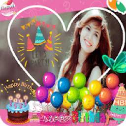 Birthday Photo Frame - Photo Editor