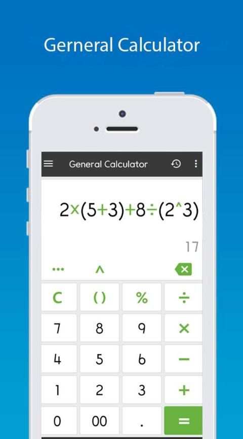 Calculator स्क्रीनशॉट 3
